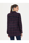 Navy Blue Comfort Fit Lumberjack Shirt 50273139 -Vr033 - 5