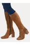 Brown Heeled Boots 50277690-Vr015 - 6