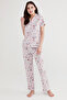 Lilac Floral Pajama Set
