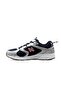 408 Unisex White Sports Shoes - 2