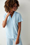 Hooray Striped Shirt Trousers Pajama Set - 4