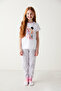 Girl's Barbie Beach Pajama Set-Barbie Collection - 2