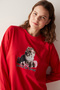 Love Red Pants Pajama Set - 4