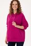 Women's Fuchsia Hooded Sweatshirt 50292370 -Vr023 - 3