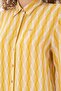 Women's Yellow Long Sleeve Shirt 50289917 -Vr094 - 7