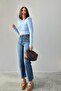 Blue Boyfit Jeans - 6