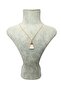 Gold Christmas Pine Tree Figured Necklace