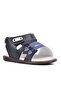 Şiringenç Navy Blue Denim Blue Comfort Boys' Sandals - 3