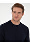 Navy Blue Regular Fit Crew Neck Basic Sweatshirt 50298968-Vr033 - 2