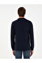 Navy Blue Regular Fit Crew Neck Basic Sweatshirt 50298968-Vr033 - 5