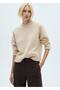 Sweater with Swing Sleeves