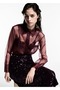 Leopard print blouse - 8