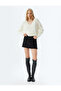 V-Neck Basic Long Knit Sweater - 2