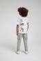 Boy's Dinosaur Patterned Cotton T-shirt - 4