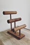 Three Tier Jewelry Holder |   Handmade Wooden Bracelet Display Stand - 7
