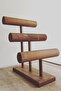 Three Tier Jewelry Holder |   Handmade Wooden Bracelet Display Stand - 6