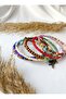 Handmade Authentic Bracelet Multi-Looking Ethnic Bracelet - 4