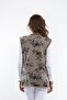 Women's Vest Leaf Model 38-46 Size - 4