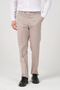 Men's Regular Fit Fabric Trousers