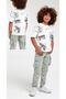Boy's Dinosaur Patterned Cotton T-shirt