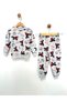 100% Cotton 2Strands Spiderman Children's Pajamas Set Long Sleeve Seasonal Boys' Pajamas Set - 2