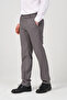 Men's Regular Fit Fabric Trousers - 2