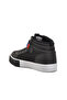 F Black White Boy's Sports Shoes - 5