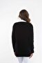 Women's Jacket with Hair Braid Detail - 4