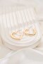 Women's 2-Piece Big Heart Earrings - 2