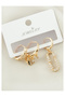 3-Piece Zircon Stone Vip Oval Earrings, New Year's Christmas Gift - 2