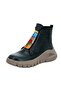 Oil Green Genuine Leather Boots - Model Name: Stockholm