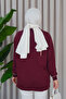 Plum Women's Tunic - Piping Design - 4