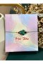 Christmas Pine Tree Glass Murano Bracelet New Year Themed Christmas Bracelet
