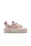 Foershadow High-Top Pink Sneaker Sports Shoes with Emoji and Stone Detail - 5