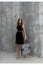 Crochet Design Dress with Waist Detail - 4