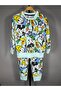 Unisex Printed Two Rope 100% Cotton Suit Set