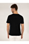 Black Printed Crew Neck T-Shirt 50263922-Vr046 - 5
