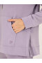 Lilac Comfort Fit Hooded Sweatshirt 50263678-Vr034 - 7