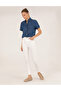 Ecru Skinny Fit Trousers 50263983-Vr019