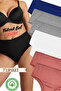 7 Pieces of Yüksel Bel Bato Large Size Cotton Combed Cotton Lycra, Stretchy Panties (Oversized)