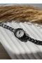 Rubsey Vintage Women's Wristwatch Retro Minimal Bead Model 1 Piece - 6