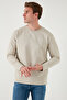 Stretch Cotton Regular Fit Crew Neck Sweat Men's Sweat 5905725 - 4