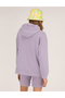 Lilac Comfort Fit Hooded Sweatshirt 50263678-Vr034 - 5