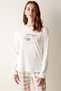 Keep Calm Fuzzy Pajama Set - 3