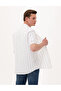 Khaki Comfort Fit Short Sleeve Shirt 50269430-Vr027 - 5