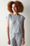 Weekend Gray Pajama Set - 2
