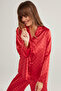 Satin Hearts Pajama Set - 3