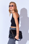 Super Slim Fit Black Halter Neck Sleeveless Ribbed Top |   Mkn179371-01 - 6