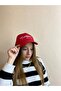 23 April Special Unisex Red Hat with Atatürk Writing - Adjustable with Velcro on the Back - 19 May - 3
