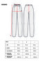 Anthracite Slimming Washed Pale Effect Thick Three Thread Palazzo Cut Women's Trousers Ek 100810056 - 8